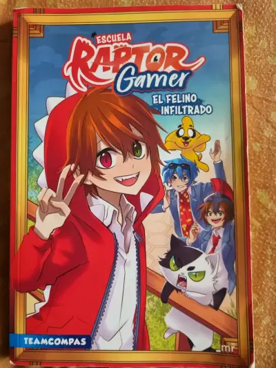 Libro Escuela Raptor Gamer Compas - miniatura 1
