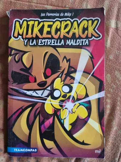 Libro Mikecrack y la Estrella Maldita - miniatura 1