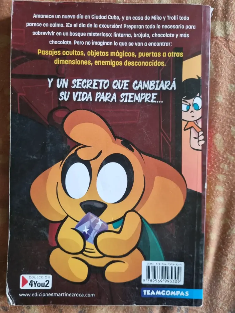 Libro Mikecrack y la Estrella Maldita - 2