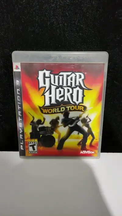 Guitar Hero World Tour PS3 - miniatura 1