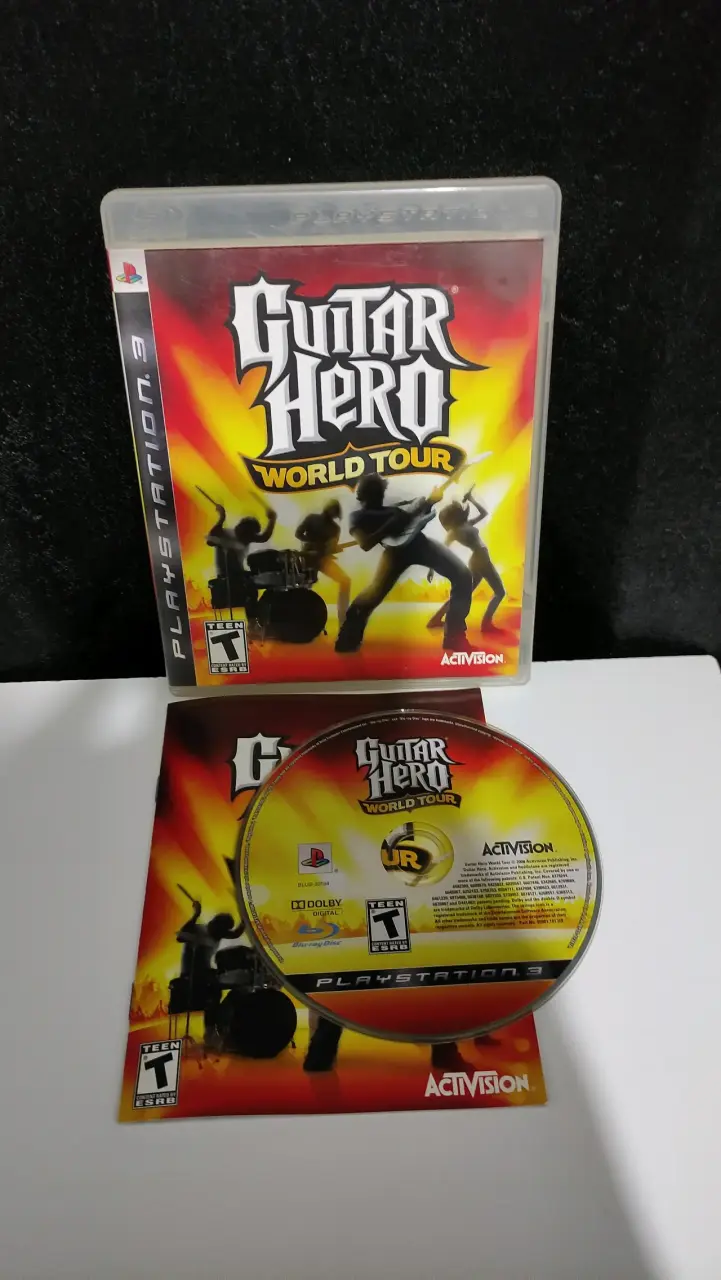 Guitar Hero World Tour PS3 - 2