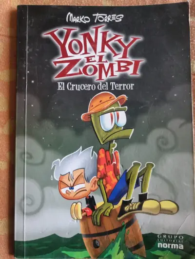 Yonky el Zombi - El Crucero del Terror - miniatura 1
