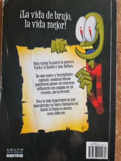 Yonky el Zombi - El Crucero del Terror - miniatura 2