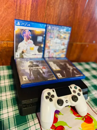 PS4 Slim 1TB en excelente estado 🎮✅ - miniatura 4