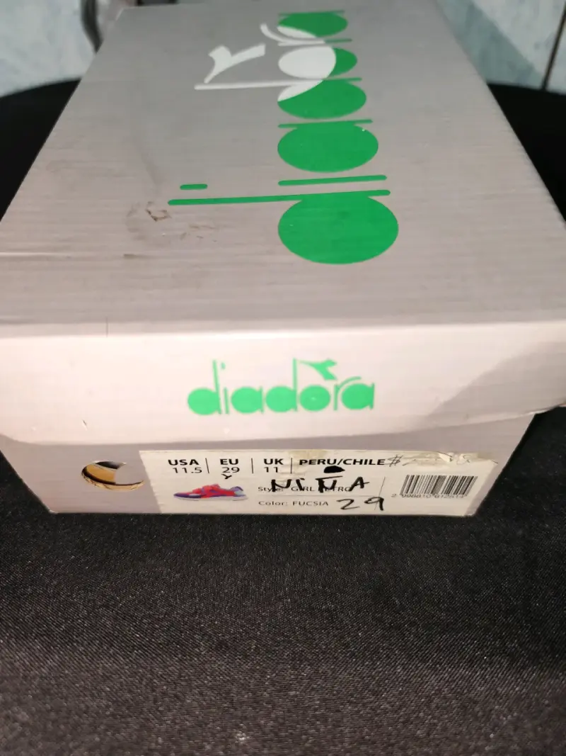 Zapatillas en Caja Diadora original - 3
