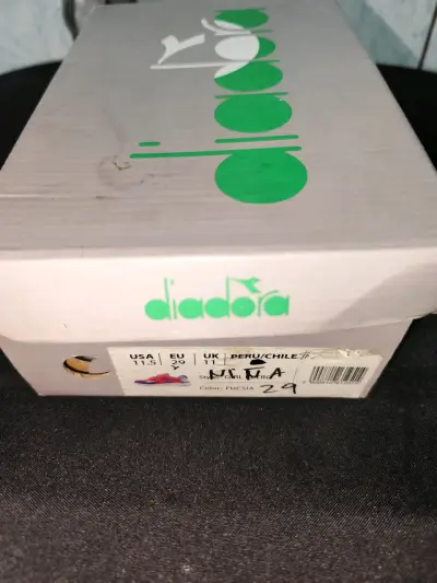 Zapatillas en Caja Diadora original - miniatura 3
