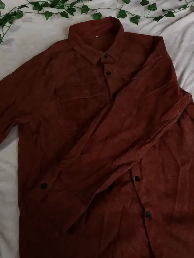 Camisa Casual Marrón - miniatura 2