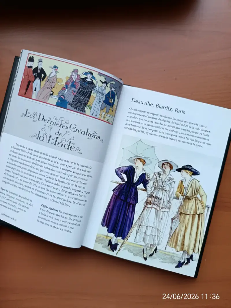 Pequeño Libro de CHANEL - 2