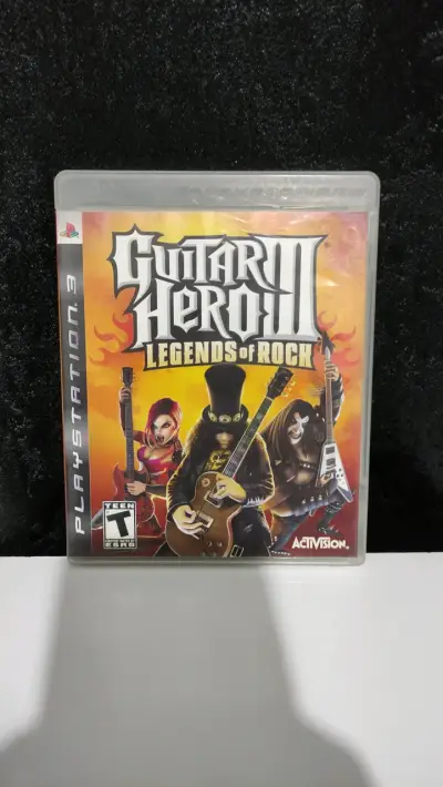 Guitar Hero 3 PS3 - miniatura 1