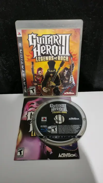 Guitar Hero 3 PS3 - miniatura 2