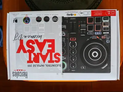 Controlador DJ Hercules Inpulse 200 - miniatura 1