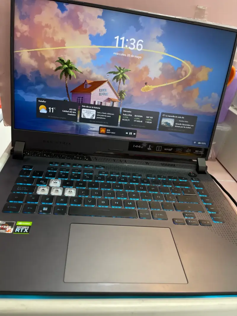 Laptop ASUS ROG Strix RTX 3050 - 1