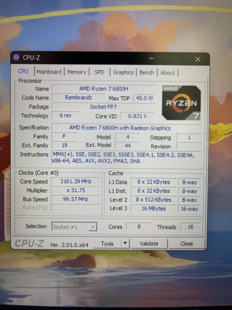 Laptop ASUS ROG Strix RTX 3050 - 2