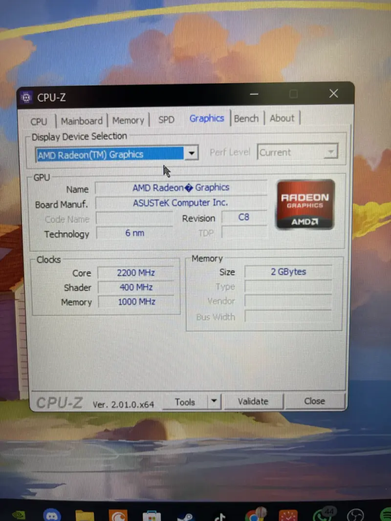 Laptop ASUS ROG Strix RTX 3050 - 5
