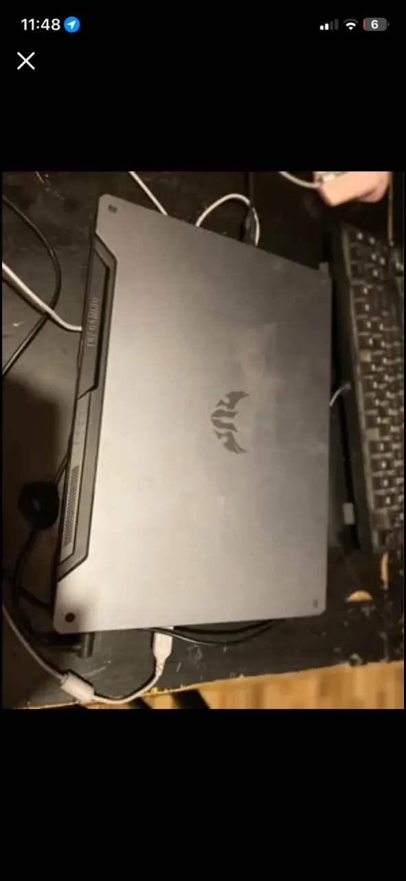 Laptop gamer ASUS TUF F15 - 1