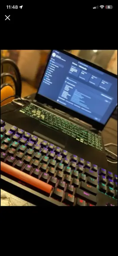 Laptop gamer ASUS TUF F15 - miniatura 2