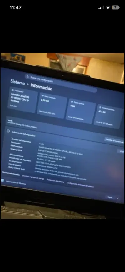 Laptop gamer ASUS TUF F15 - miniatura 4