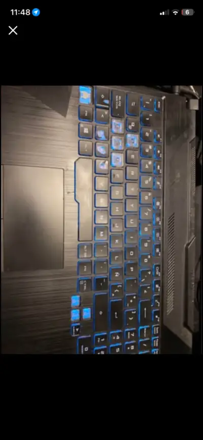 Laptop gamer ASUS TUF F15 - miniatura 6