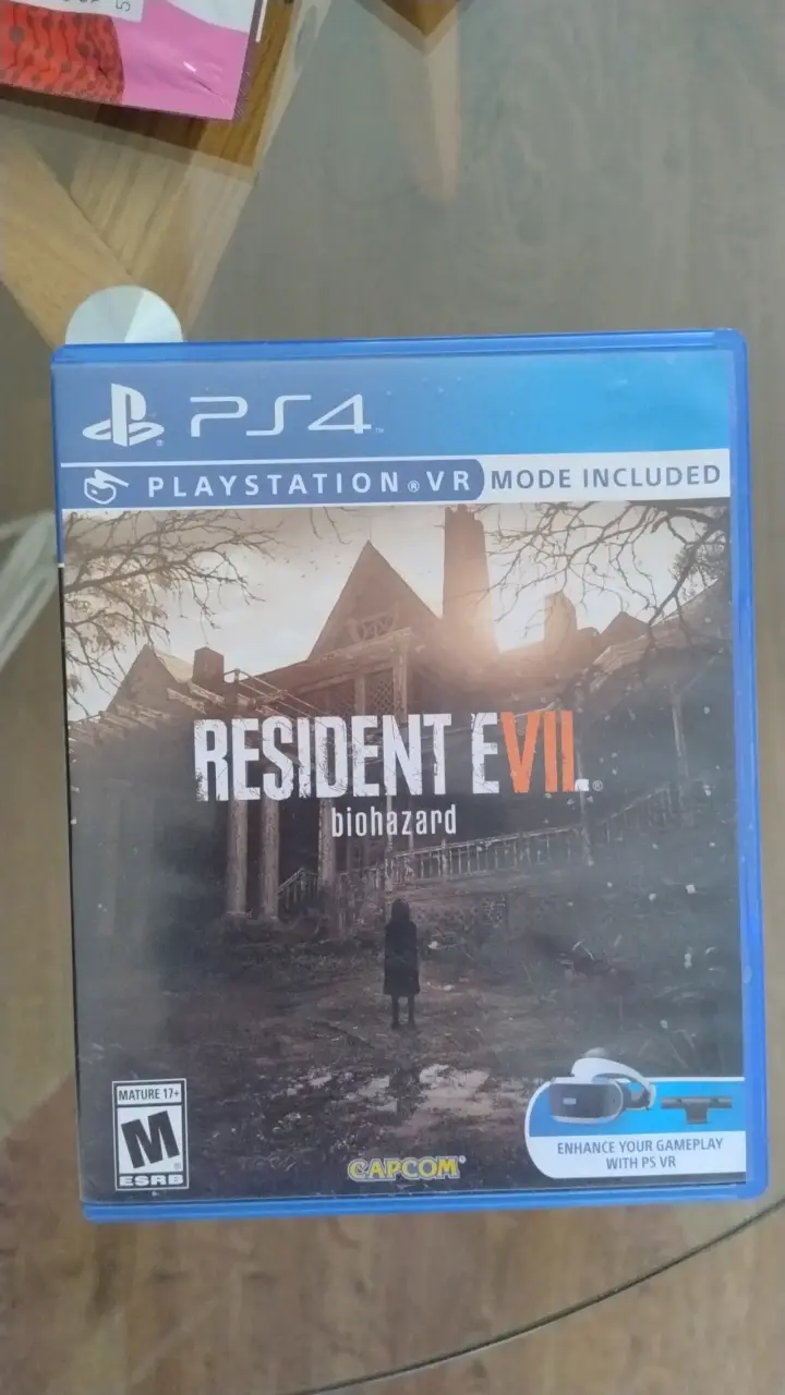 Juego play 4 Resident evil