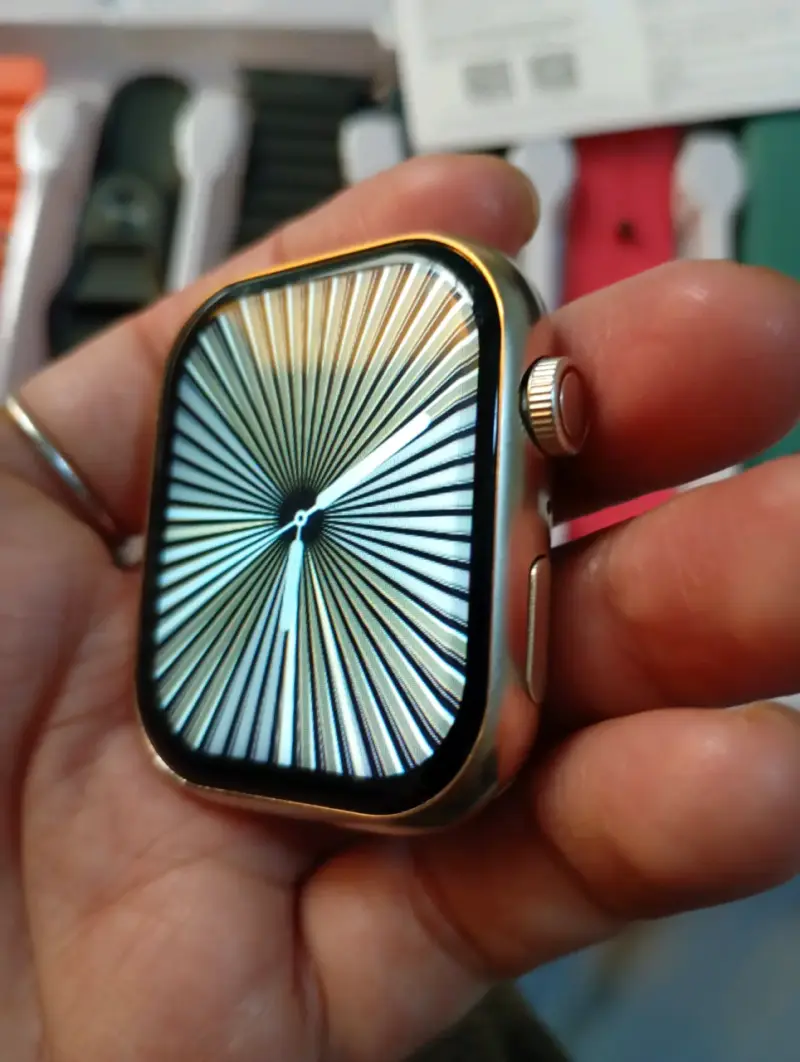 Smartwatch con correas intercambiables - 3