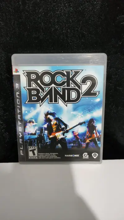 Rock Band 2 PS3 - miniatura 1