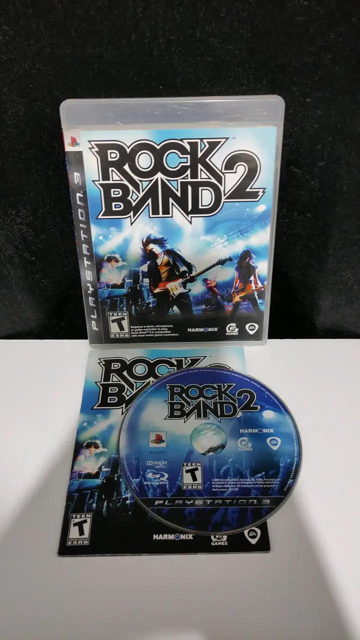 Rock Band 2 PS3 - 2