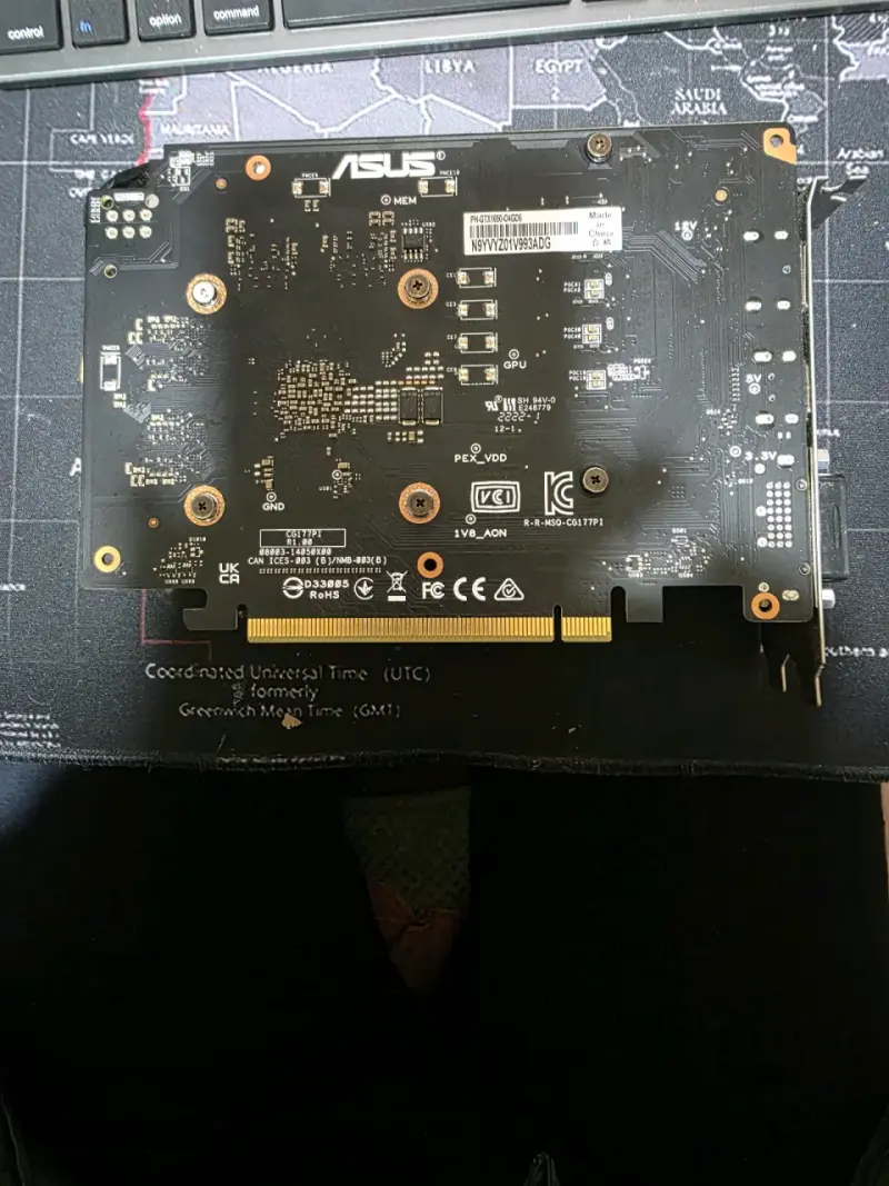 Tarjeta Gráfica Asus Phoenix Geforce Gtx 1650 4gb - 2
