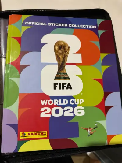 Álbum Panini Mundial 2026 tapa dura edición normal - miniatura 1