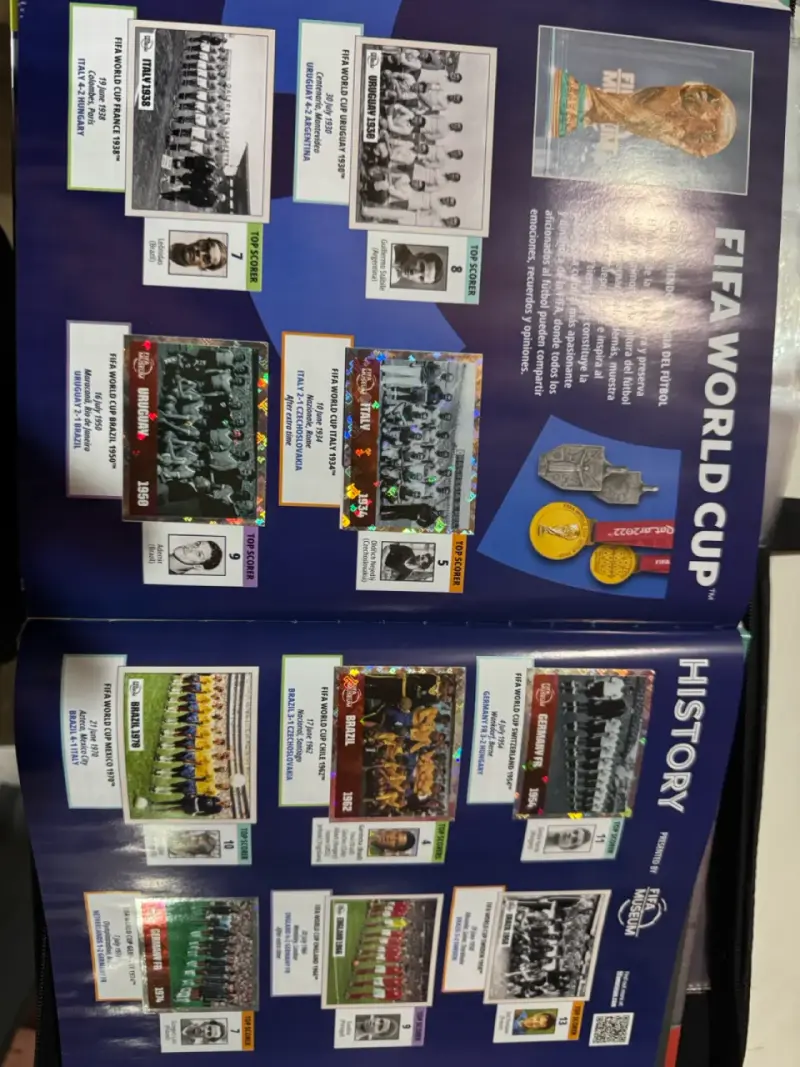 Álbum Panini Mundial 2026 tapa dura edición normal - 3