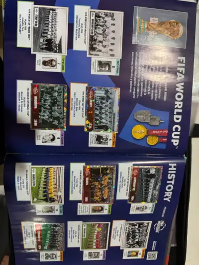 Álbum Panini Mundial 2026 tapa dura edición normal - miniatura 3