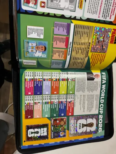 Álbum Panini Mundial 2026 tapa dura edición normal - miniatura 4