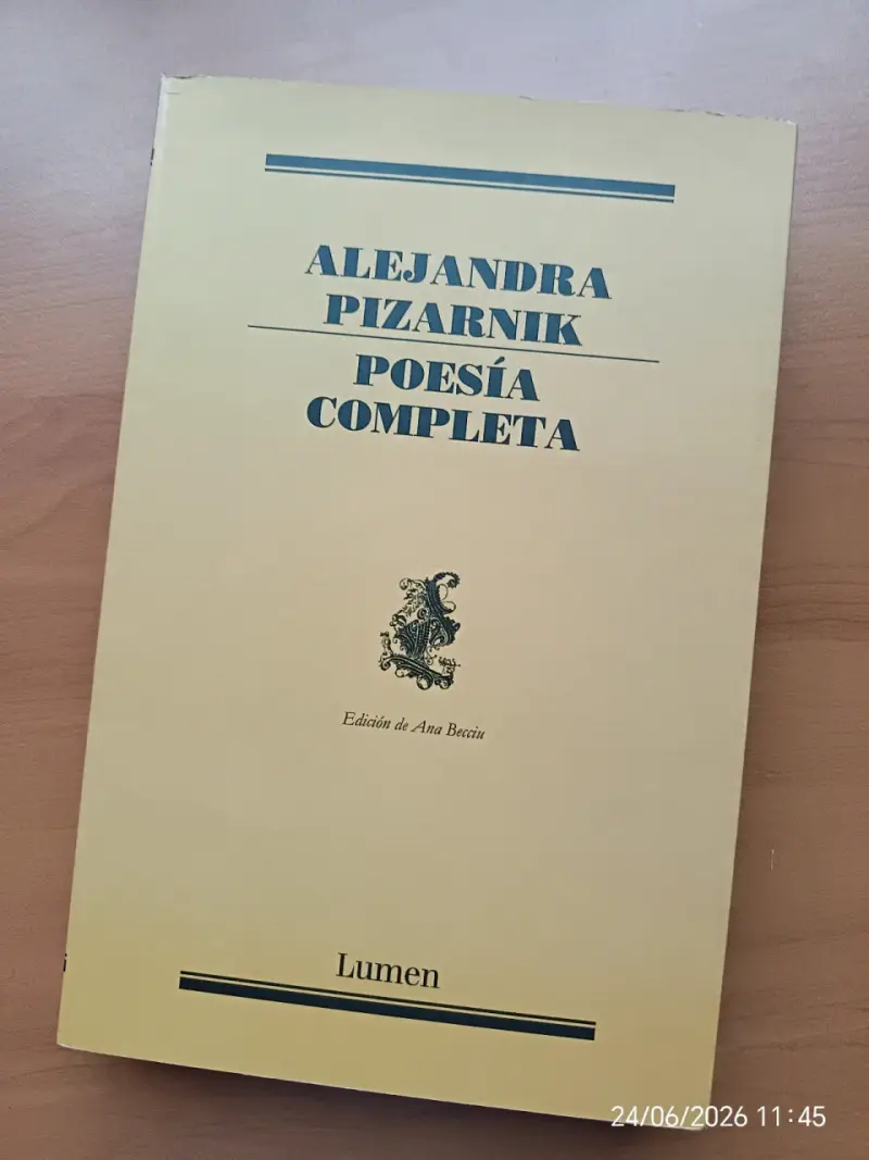 Poesía Completa de Alejandra Pizarnik - 1