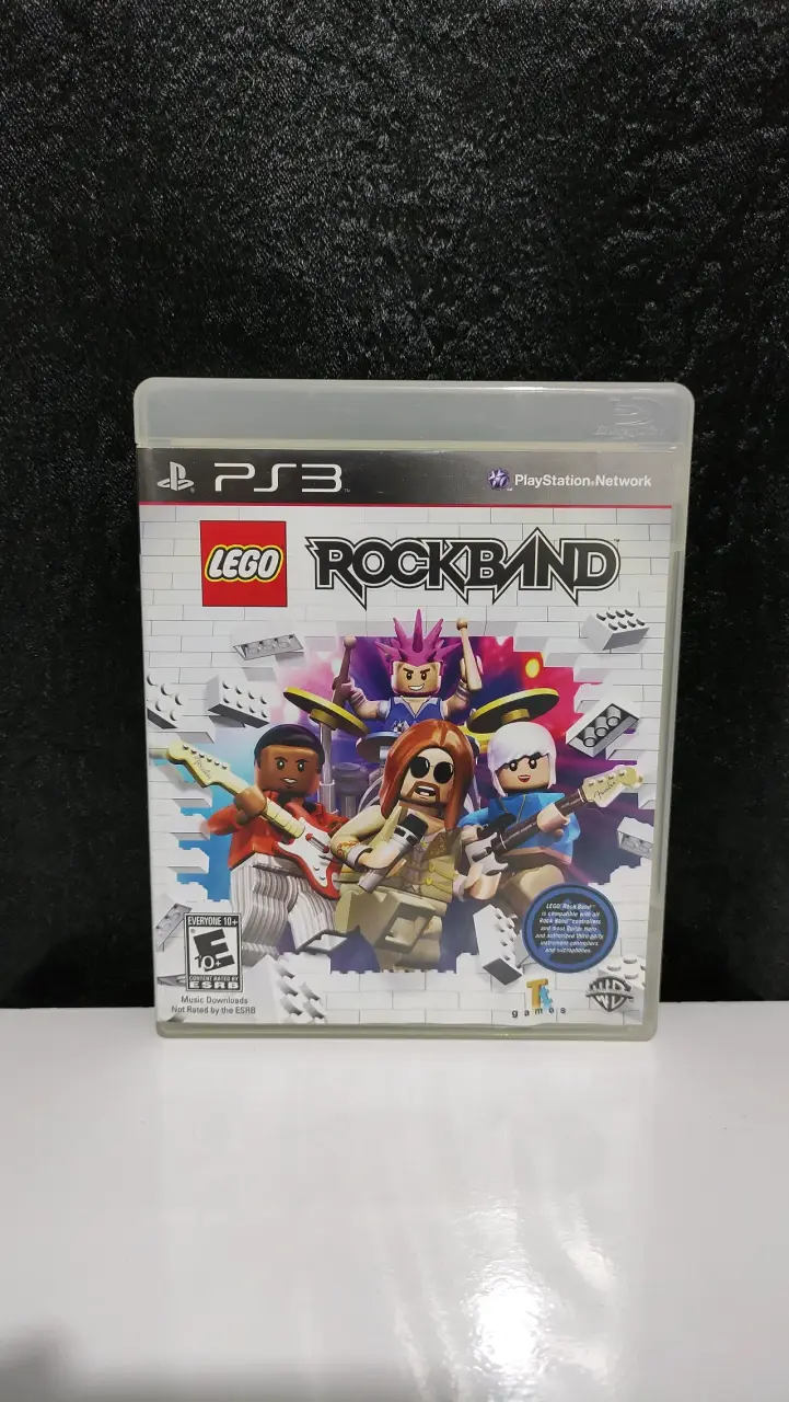 Lego Rock Band PS3 - 1