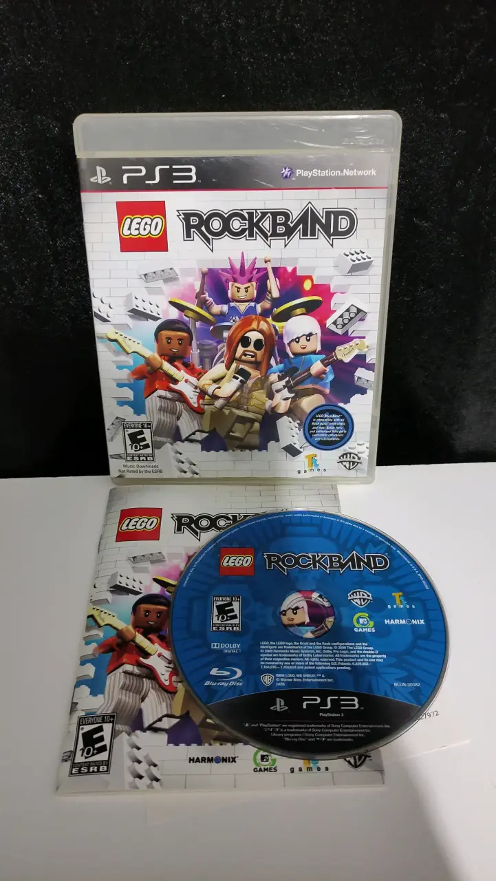 Lego Rock Band PS3 - 2