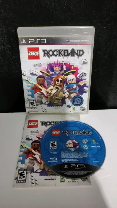 Lego Rock Band PS3 - miniatura 2