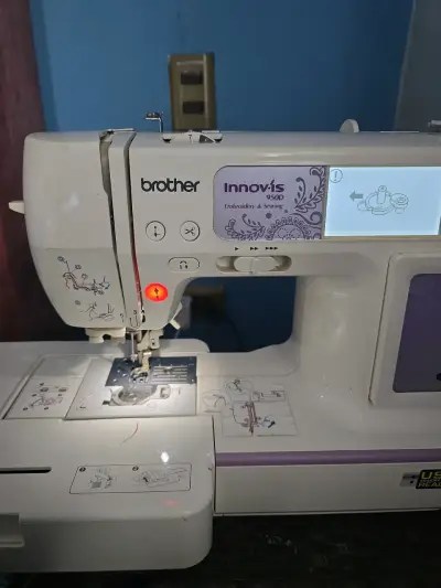 Máquina de coser Brother Innov-is 950D - miniatura 6