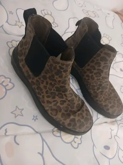 Botines animal print - miniatura 2