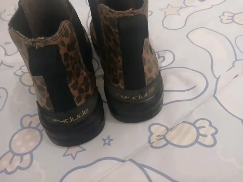 Botines animal print - 3