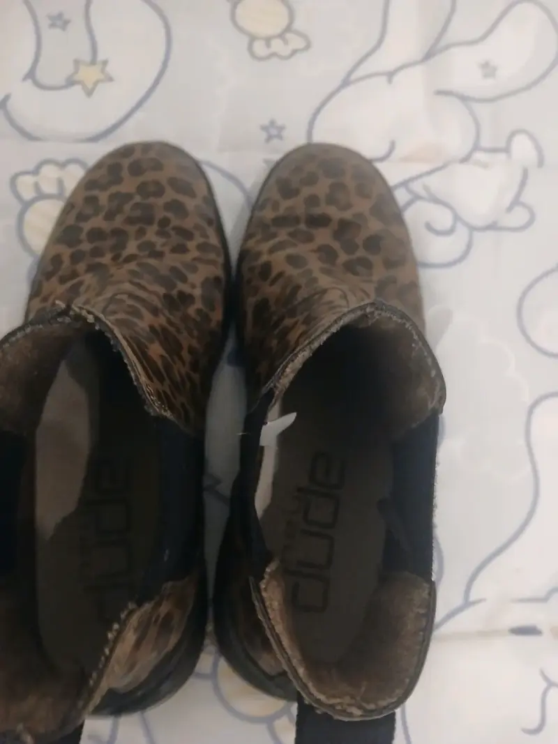 Botines animal print - 4