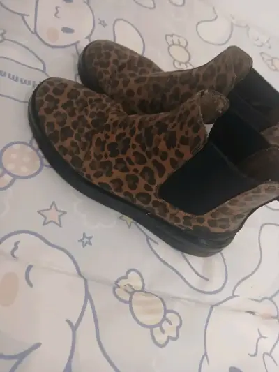 Botines animal print - miniatura 5