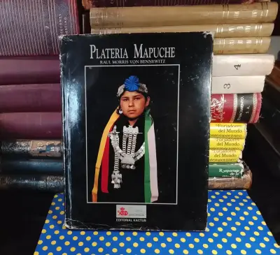 Platería Mapuche - Raúl Morris Von Bennewitz - miniatura 1