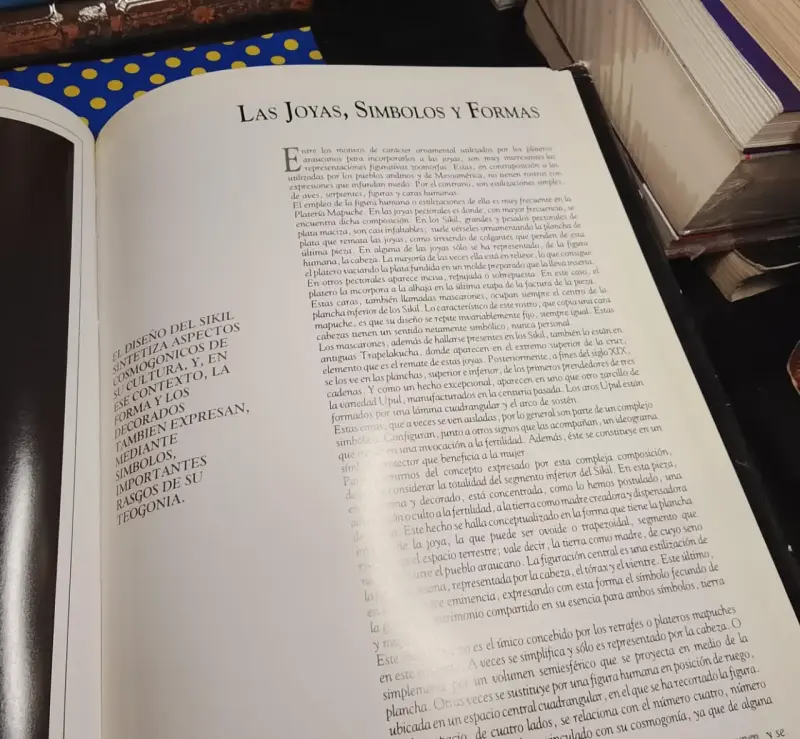 Platería Mapuche - Raúl Morris Von Bennewitz - 3