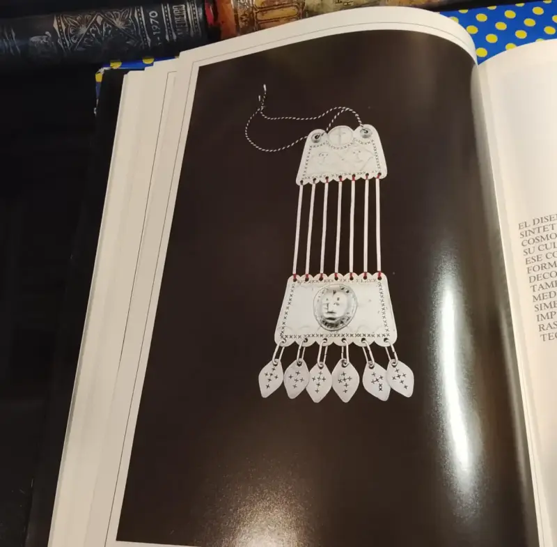 Platería Mapuche - Raúl Morris Von Bennewitz - 4