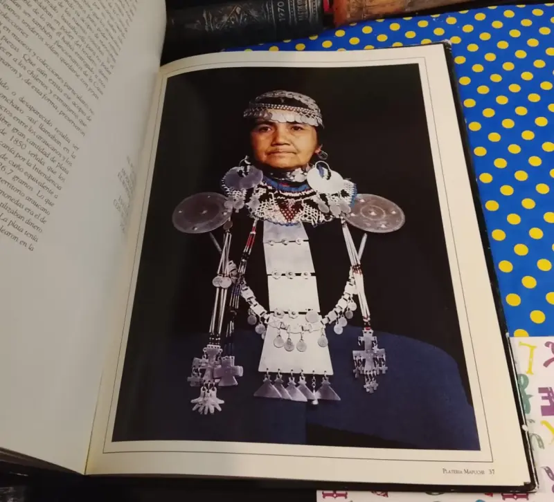 Platería Mapuche - Raúl Morris Von Bennewitz - 5