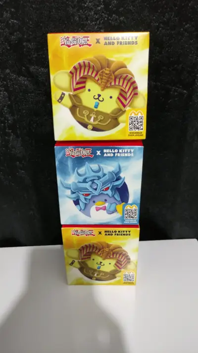 Mc Donalds Sanrio Yu-Gi-Oh! Hello Kitty - miniatura 1