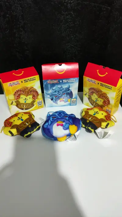 Mc Donalds Sanrio Yu-Gi-Oh! Hello Kitty - miniatura 2