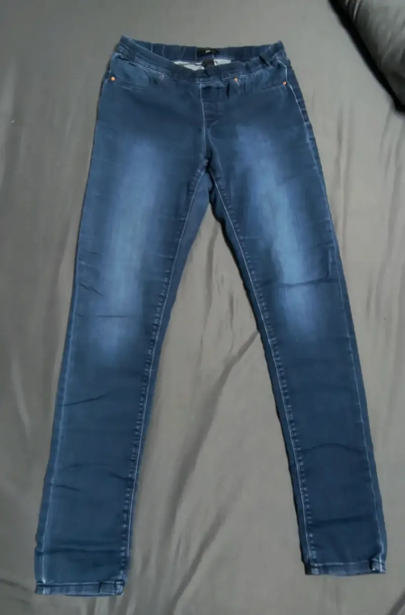 Jeans azul oscuro mujer - 1