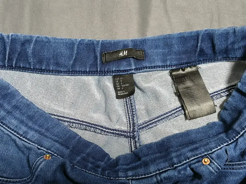 Jeans azul oscuro mujer - 2