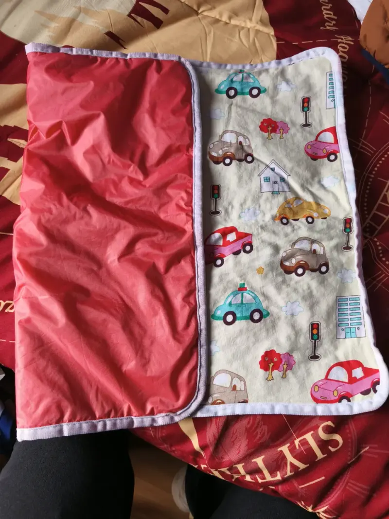 Cambiador de bebé estampado