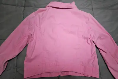 Chaqueta rosada con cierre - miniatura 4